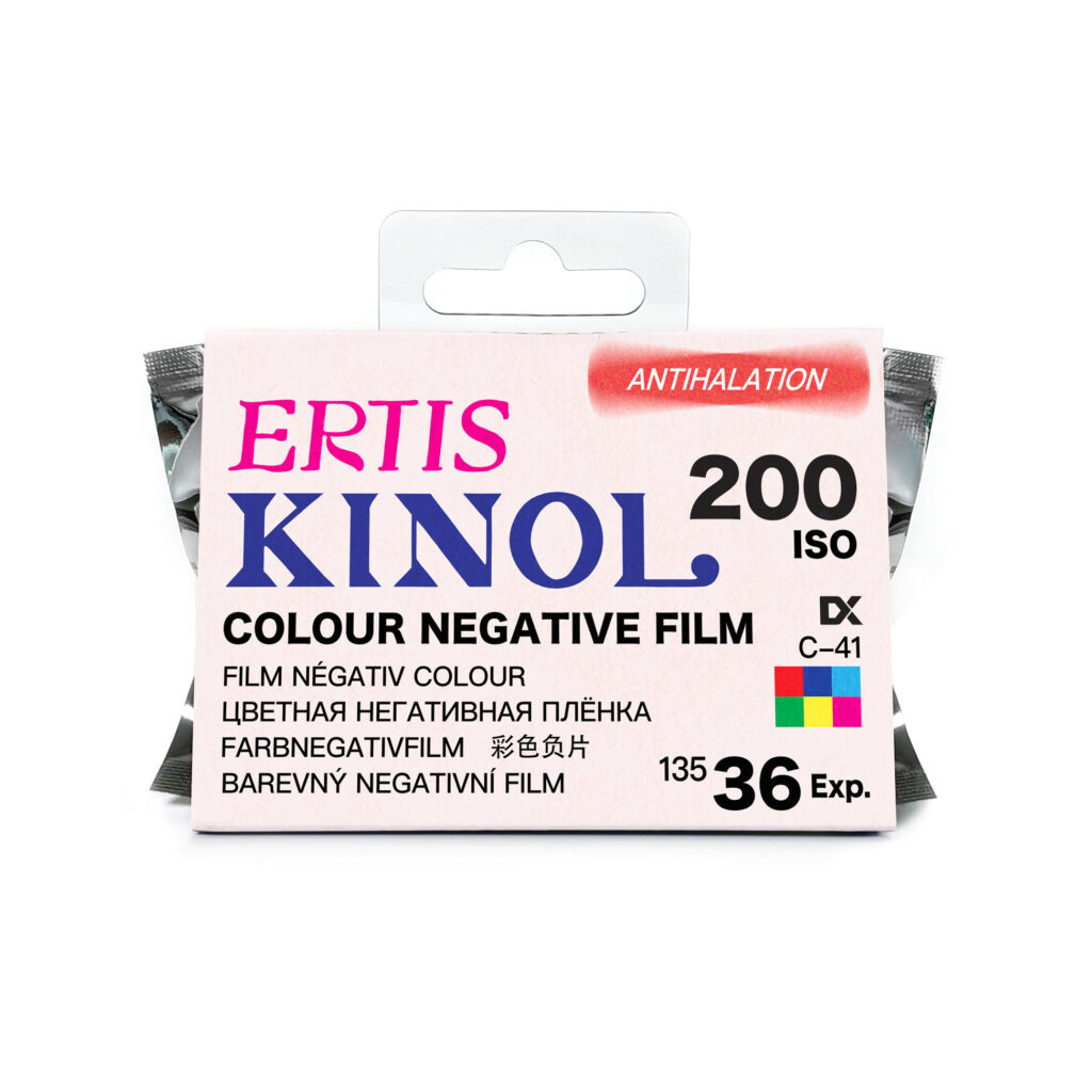 Kinol Ertis 200 – Colour Negative Film. 36 Frames.