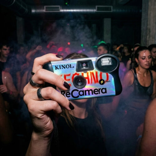 Kinol ReCamera Techno Raves