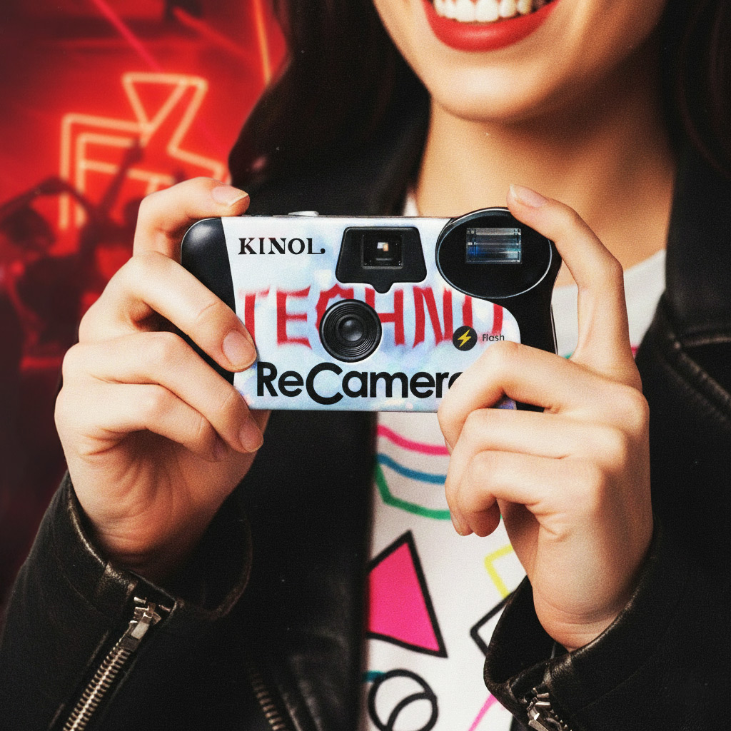 Kinol ReCamera Techno Kinol ReCamera Techno