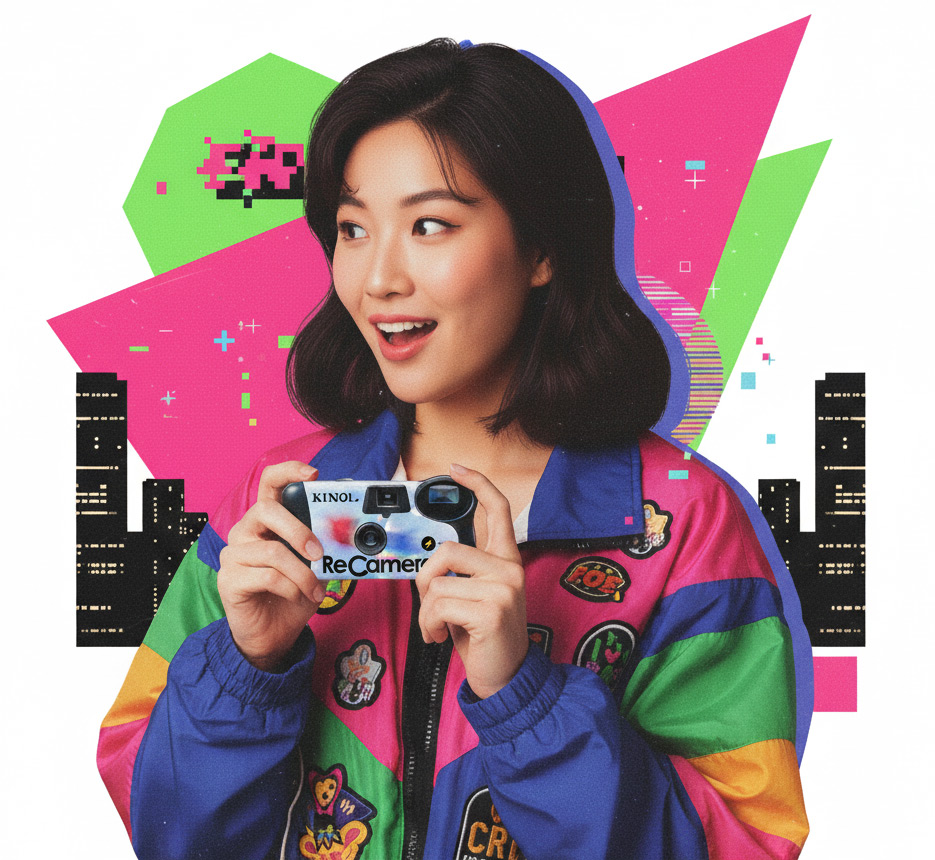 Kinol ReCamera Poster