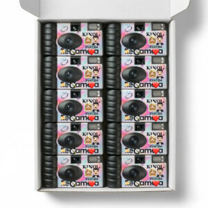10x Wedding Disposable Cameras - Kinol ReCamera Wedding Set