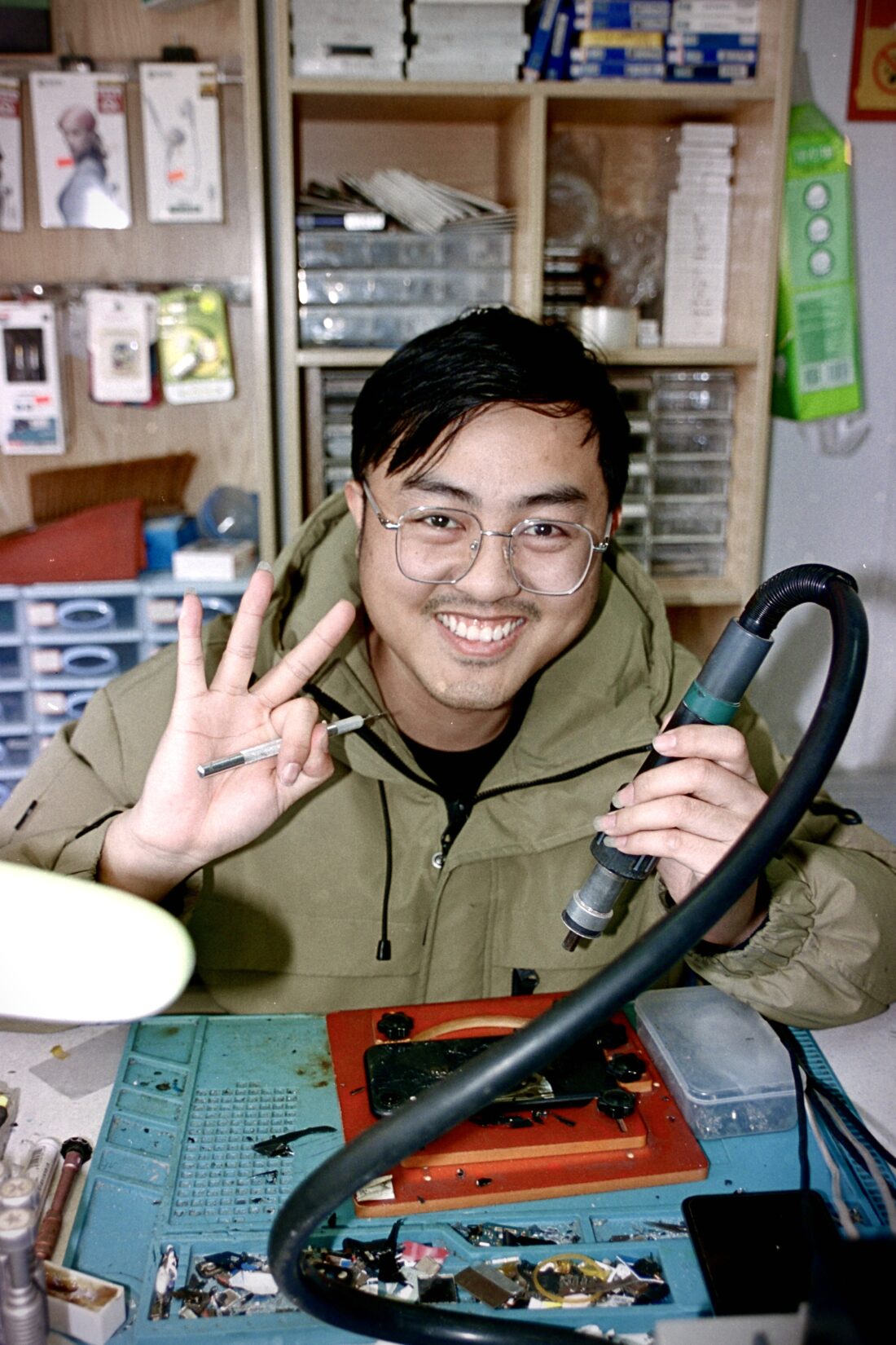 Kinol Box App - Free app for digitizing analog