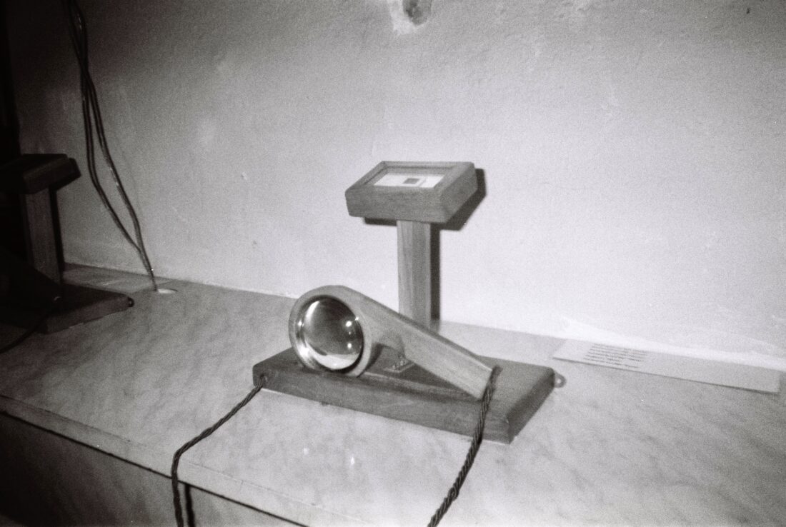 Kinol ReCamera Negra – BW film Disposable Camera - ISO 400