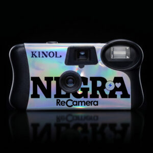 Kinol ReCamera Negra – Black & White Disposable Camera
