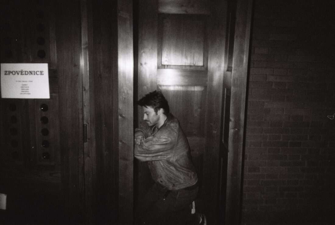 Kinol ReCamera Negra – BW film Disposable Camera - analog 35 mm film