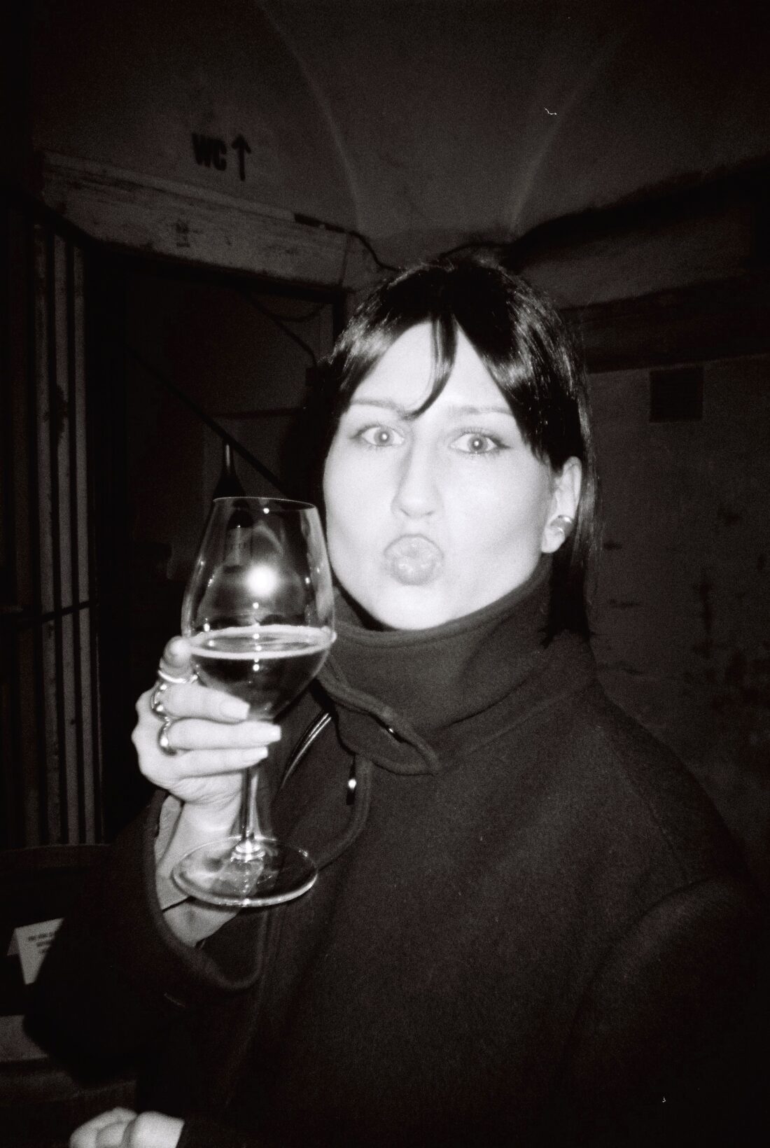 Kinol ReCamera Negra – BW film Disposable Camera - Free scans